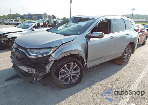 2020 Honda Cr-V Awd Touring z USA, uszkodzony, nr VIN 5J6RW2H97LL019761